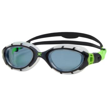 Zoggs Predator Flex úszószemüveg, fekete-zöld-tint smoke Kép