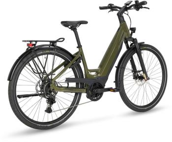E-Triton 5.5.1 elektromos LS trekking kerékpár, khaki 3.Kép