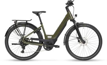 E-Triton 5.5.1 elektromos LS trekking kerékpár, khaki Kép