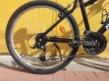 Használt 26"-os B-Twin ST-50 MTB kerékpár, fekete 2.Kép
