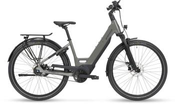 E-Courier 6.5.1 Plus elektromos LS city kerékpár, ash grey Kép
