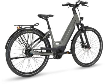 E-Courier 6.5.1 Plus elektromos LS city kerékpár, ash grey 3.Kép