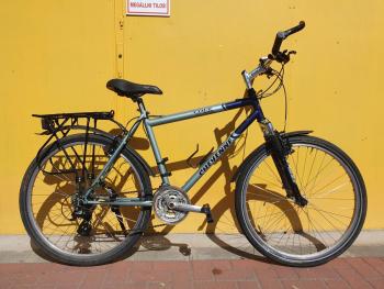 Használt 26"-os Cheyenne Colt alu MTB kerékpár, kék-szürke Kép