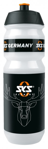 Deer's Head XL, 750 ml, átlátszó-mintás Kép