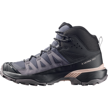 X Ultra 360 Mid GTX női túracipő, nine iron/excalibur/shadow gray 4.Kép