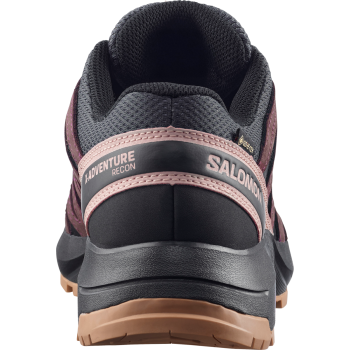 X Adventure Recon GTX női túracipő, nine iron/huckleberry/shadow gray 5.Kép