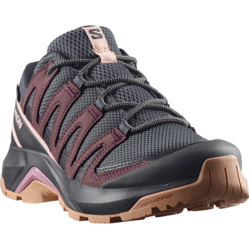 X Adventure Recon GTX női túracipő, nine iron/huckleberry/shadow gray Kép