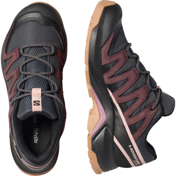 X Adventure Recon GTX női túracipő, nine iron/huckleberry/shadow gray 4.Kép
