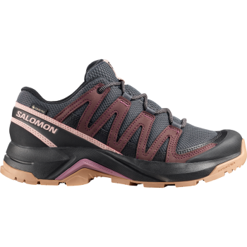 X Adventure Recon GTX női túracipő, nine iron/huckleberry/shadow gray 2.Kép
