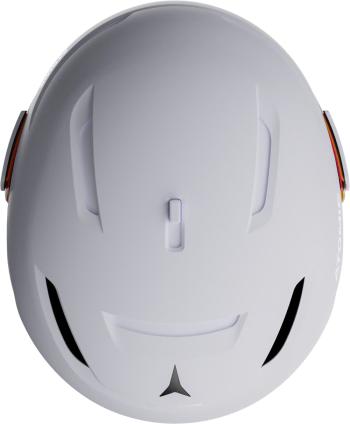 Savor GT AMID Visor PHOTO sí bukósisak, white heather 5.Kép