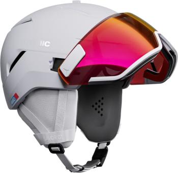 Savor GT AMID Visor PHOTO sí bukósisak, white heather 2.Kép