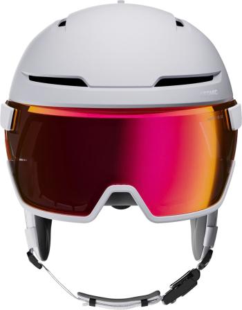 Savor GT AMID Visor PHOTO sí bukósisak, white heather 3.Kép