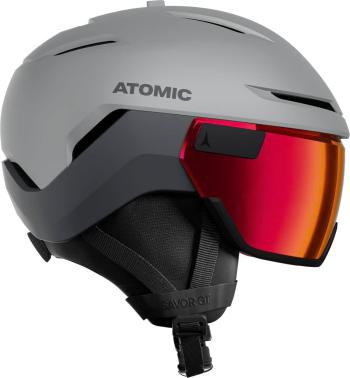 Savor GT Visor HD sí bukósisak, light grey Kép